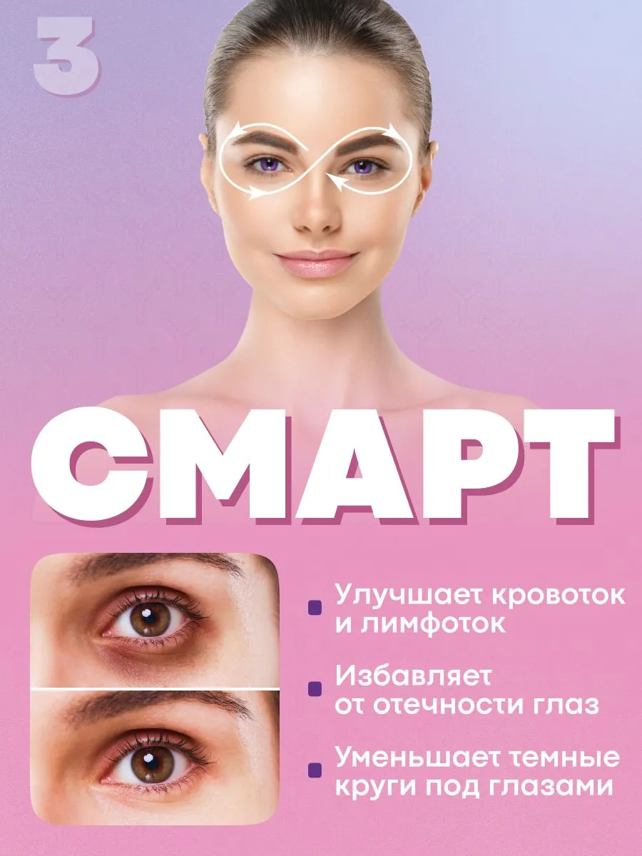 Программа Смарт в массажере для глаз Yamaguchi Beauty Eyes